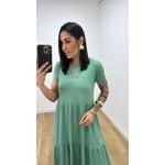 Vestido Zaira Verde Menta