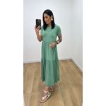Vestido Zaira Verde Menta