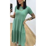 Vestido Zaira Verde Menta