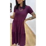 Vestido Zaira Açaí