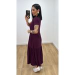 Vestido Zaira Açaí