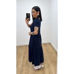 Vestido Zaira Azul Marinho