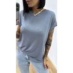 Tshirt Luka Cinza