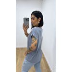 Tshirt Luka Cinza