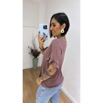 Tshirt Babado Blush