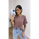 Tshirt Babado Blush