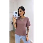 Tshirt Babado Blush