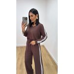 Conjunto Kaly Marrom
