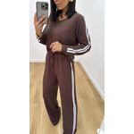 Conjunto Kaly Marrom