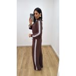 Conjunto Kaly Marrom