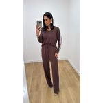 Conjunto Kaly Marrom