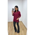 Blusa Joana Vinho