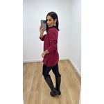Blusa Joana Vinho