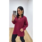 Blusa Joana Vinho