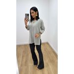 Blusa Joana Cinza