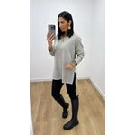 Blusa Joana Cinza