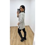 Blusa Joana Cinza