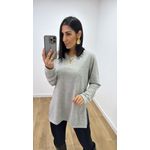 Blusa Joana Cinza