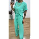 Conjunto Geovana Verde Agua