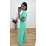 Conjunto Geovana Verde Agua