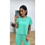 Conjunto Geovana Verde Agua