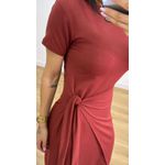 Vestido Tarsila Canela