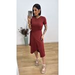 Vestido Tarsila Canela