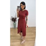 Vestido Tarsila Canela