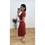 Vestido Tarsila Canela