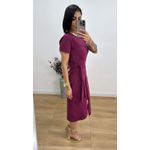 Vestido Tarsila Vinho