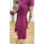 Vestido Tarsila Vinho