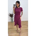 Vestido Tarsila Vinho