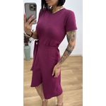 Vestido Tarsila Vinho