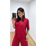 Conjunto Juliana Vermelho
