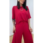 Conjunto Juliana Vermelho