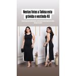 Vestido Bicolor Azul