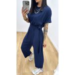 Macacão Mônaco Azul Marinho