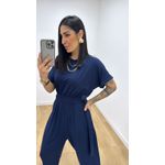 Macacão Mônaco Azul Marinho