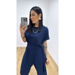 Macacão Mônaco Azul Marinho