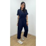 Macacão Mônaco Azul Marinho