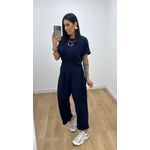 Macacão Mônaco Azul Marinho