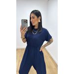 Macacão Mônaco Azul Marinho