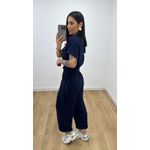 Macacão Mônaco Azul Marinho