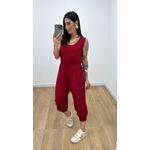 Macacão Amsterdã Vermelho