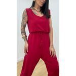 Macacão Amsterdã Vermelho