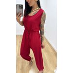 Macacão Amsterdã Vermelho