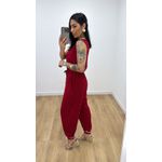 Macacão Amsterdã Vermelho