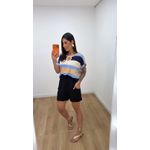 Tshirt Maíra Listra Azul