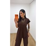 Conjunto Valéria Marrom