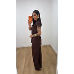 Conjunto Valéria Marrom